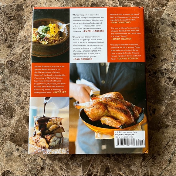 MICHAEL’S GENUINE FOOD Cookbook - Picture 2 of 8